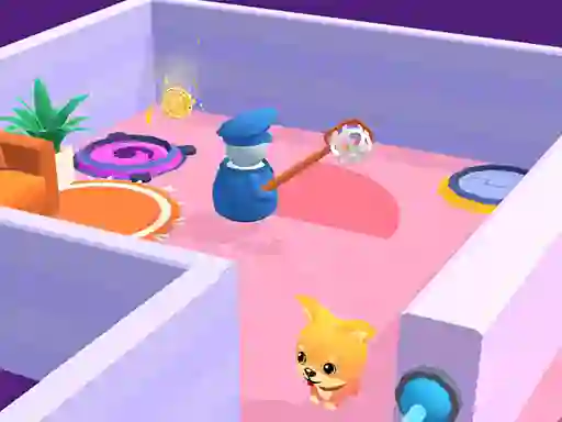 Гульня Dog Escape онлайн