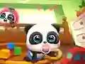 Гульня Baby Panda Care онлайн