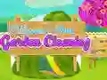 Гульня Children's Park Garden Cleaning онлайн