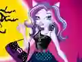 Гульня Monster High Catrine Dressup онлайн