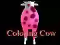 Гульня Coloring cow онлайн