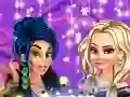 Гульня BFFs Ice Cafe Party онлайн