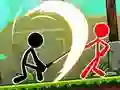 Гульня Stickman Archero Fight онлайн