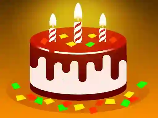 Гульня Birthday Cake онлайн
