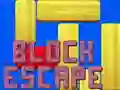 Гульня Block escape онлайн
