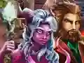 Гульня Caverns of Fire онлайн