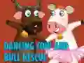 Гульня Dancing Cow And Bull Rescue онлайн