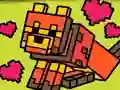 Гульня Easy Kids Coloring Minecraft онлайн