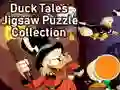 Гульня Duck Tales Jigsaw Puzzle Collection онлайн