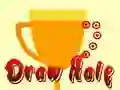 Гульня Draw hole онлайн