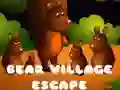 Гульня Bear Village Escape онлайн