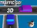 Гульня Traffic Go 3D онлайн