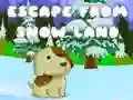 Гульня Escape From Snow Land онлайн