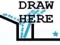 Гульня Draw Here онлайн