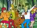 Гульня Scooby Doo Jigsaw Puzzle Collection онлайн
