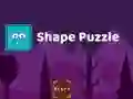 Гульня Shapes Puzzle онлайн