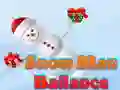 Гульня Snow Man Balance онлайн