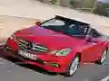 Гульня Benz E-Class Cabriolet Puzzle онлайн