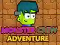 Гульня Monster Crew Adventure онлайн