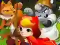 Гульня Angry Little Red Riding Hood онлайн