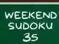 Гульня Weekend Sudoku 35 онлайн