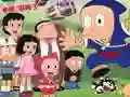 Гульня Ninja Hattori-kun Jigsaw Puzzle Collection онлайн