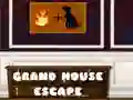 Гульня Grand House Escape онлайн