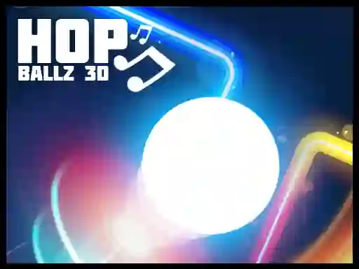 Гульня Hop Ballz 3D онлайн