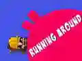 Гульня Running Around онлайн