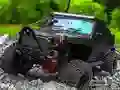 Гульня Offroad Jeep Driving Puzzle онлайн