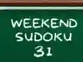 Гульня Weekend Sudoku 31 онлайн