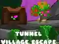 Гульня Tunnel Village Escape онлайн