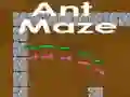Гульня Ant maze онлайн