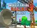 Гульня Moto Trial Racing 3 Two Player онлайн