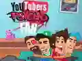 Гульня YouTubers Psycho Fan онлайн