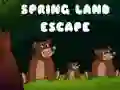 Гульня Spring Land Escape онлайн
