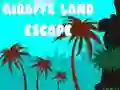 Гульня Giraffe Land Escape онлайн