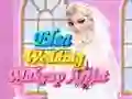 Гульня Elsa Wedding Makeup Artist онлайн