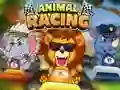 Гульня Animal Racing онлайн