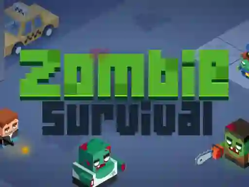 Гульня Zombie survival онлайн