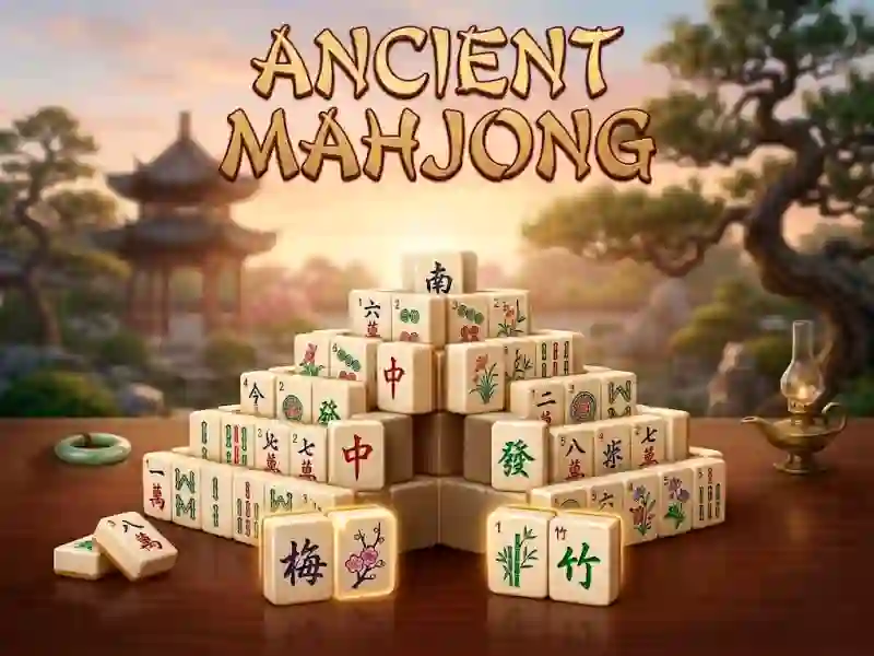Гульня Ancient Mahjong онлайн