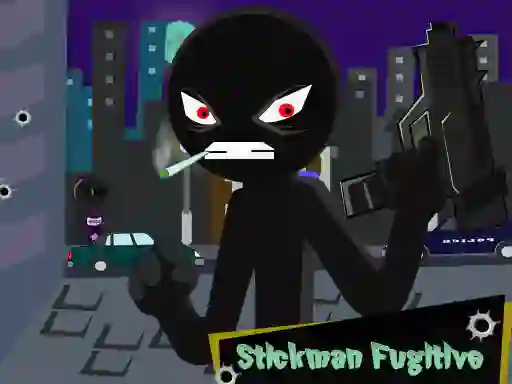 Гульня Stickman Fugitive онлайн