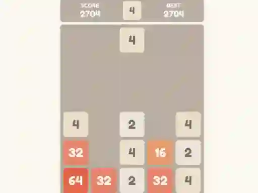 Гульня Brick 2048 онлайн
