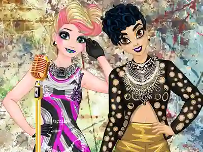 Гульня 2017 Style Guide Princess Edition Glam Rock онлайн