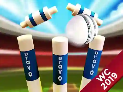 Гульня Mini Cricket: Ground Championship World Cup 2019 онлайн