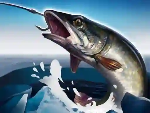 Гульня Ice Fishing 3D онлайн