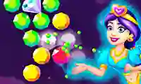 Гульня Bubble World онлайн
