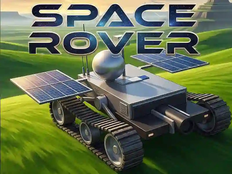 Гульня Space Rover онлайн