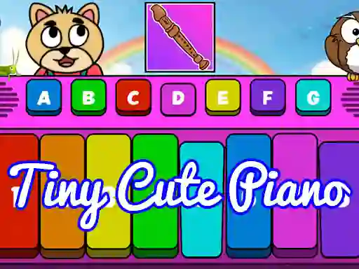 Гульня My Tiny Cute Piano онлайн