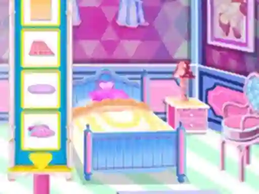 Гульня Fashion Doll Dream House Decorating онлайн